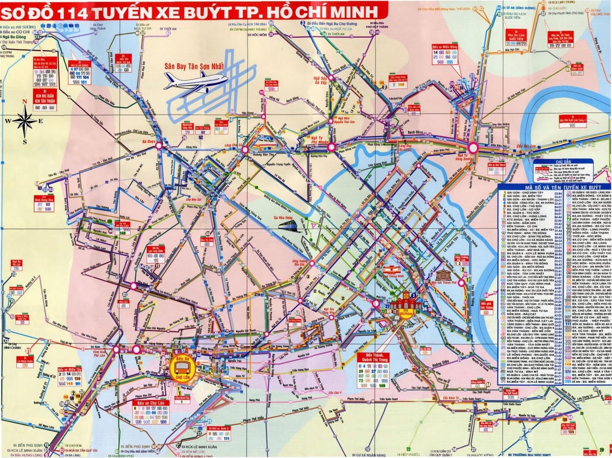 La mappa di chi