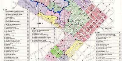 Mappa di ho chi minh city