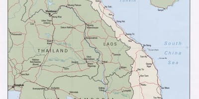 Mappa della città di ho chi minh porta