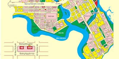 Saigon bus mappa