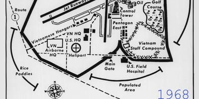 Mappa di saigon 1968