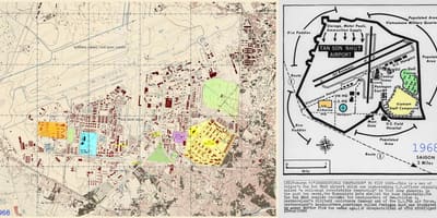 Mappa di tan son nhut