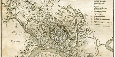 Mappa di vecchia saigon
